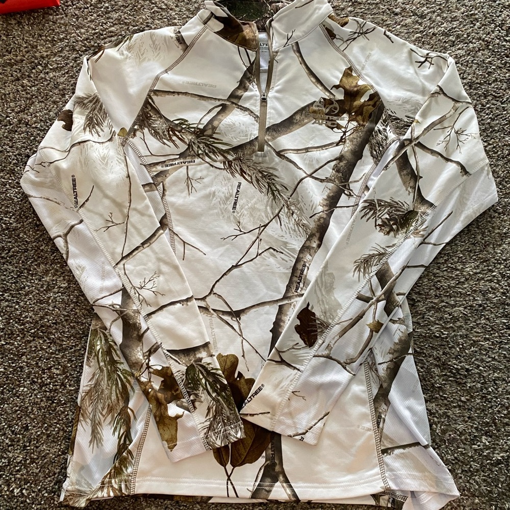 Camouflage RealTree Long Sleeve Pullover